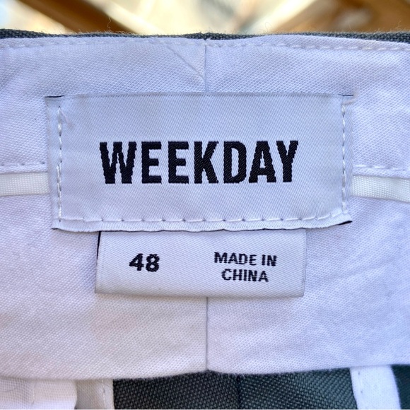 Weekday // Conrad wide trousers - Picture 5 of 6